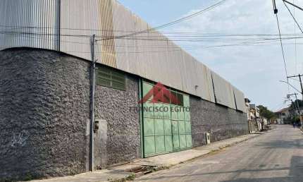 Galpão, 639 m² - venda por R$ 1.600.000,00 ou aluguel por R$ 13.649,00/mês - Nova Cidade - São Gonçalo/RJ