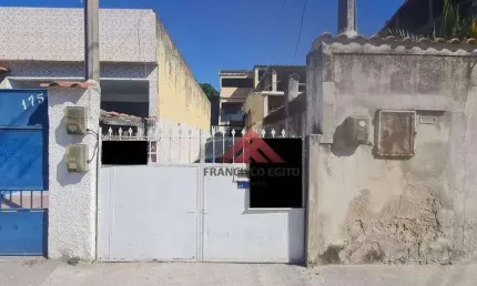 Casas com 2 quartos à venda com 60 metros quadrados em média por imóvel à venda pelo valor de 450.000 mil reais - Antonina - São Gonçalo - RJ