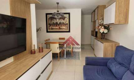 Apartamento com 3 quartos à venda, 127 m² por R$ 1.400.000 - Icaraí - Niterói/RJ