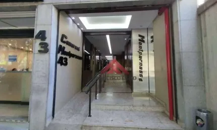 Sala à Venda | Centro de Niterói | Próximo ao Plaza Shopping | Espaçosa com 60 m² | R$ 250.000,00