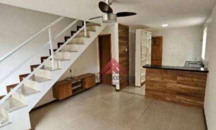Casa com 2 quartos à venda, 90 m² por R$ 350.000 - Jardim Atlântico Oeste (Itaipuaçu) - Maricá/RJ