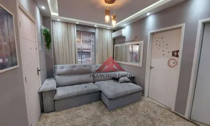 Apartamento com 2 quartos à venda, 80 m² por R$ 450.000 - Icaraí - Niterói/RJ