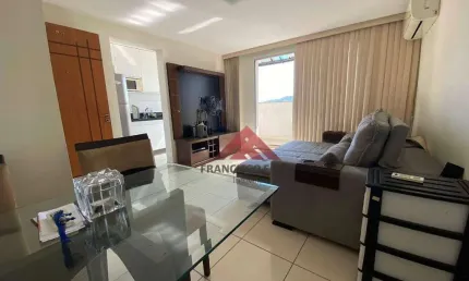 Cobertura com 2 quartos à venda, 125 m² por R$ 550.000 - São Lourenço - Niterói/RJ