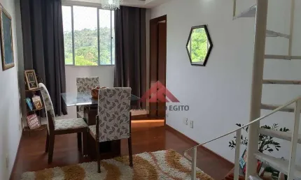 Cobertura com 3 quartos à venda, 100 m² por R$ 250.000 - Maria Paula - São Gonçalo/RJ