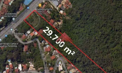 Terreno à venda, 29700 m² por r$ 10.000.000,00 - cantagalo - niterói/rj