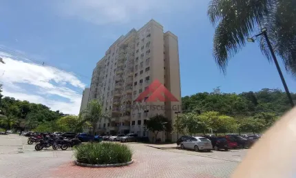 Apartamento com 2 quartos à venda, suíte e vaga, 60 m² por R$ 330.000 - Maria Paula - Niterói/RJ