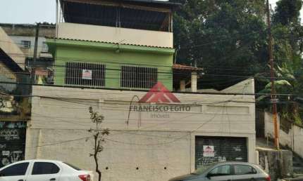 Casa com 2 quartos para alugar na Rua Coronel Serrado, Zé Garoto, São Gonçalo