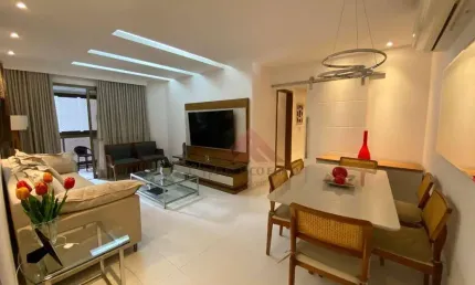 Apartamento com 3 quartos com suíteà venda, 100 m² por R$ 1.315.000 - Icaraí - Niterói/RJ