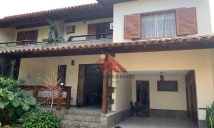 Casa com 4 dormitórios à venda, 360 m² por R$ 1.300.000,00 - Itacoatiara - Niterói/RJ