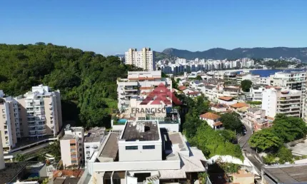 Apartamento com 2 quartos  à venda, 75 m por R$ 748.000,00ngá - Niterói/RJ
