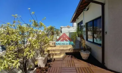 Cobertura com 3 quartos à venda, 341 m por 1.900.000 - Icaraí - Niterói - RJ