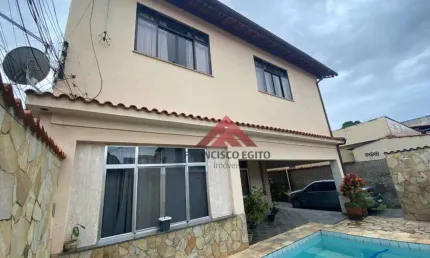 Casa com 5 dormitórios à venda por R$ 480.000,00 - Patronato - São Gonçalo/RJ