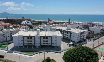 Apartamento mobilado com 2 suites e 2 vagas na praia dos Ingleses