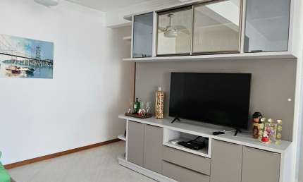 Apartamento com 3 dormitórios e 3 vagas de garagens