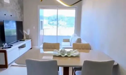 Excelente oportunidade de investimento! apartamento mobiliado à venda com 2 dormitórios na praia dos ingleses
