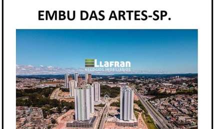 Apartamento com 3 quartos à venda na Estrada da Cooperativa, Embu-Mirim, Embu das Artes