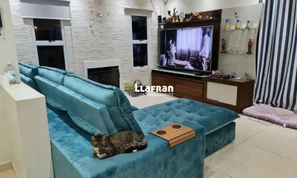 Casa com 3 quartos à venda na Rua Cláudio Manoel da Costa, Granja Caiapiá, Cotia