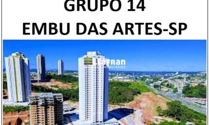 Apartamento com 2 quartos à venda na Estrada da Cooperativa, Embu-Mirim, Embu das Artes