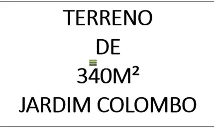 Terreno à venda na Rua Jorge Alves Ferreira, 01, Jardim Colombo, São Paulo