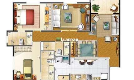 Apartamento com 3 quartos à venda na Rua José de Oliveira Coelho, 200, Vila Andrade, São Paulo