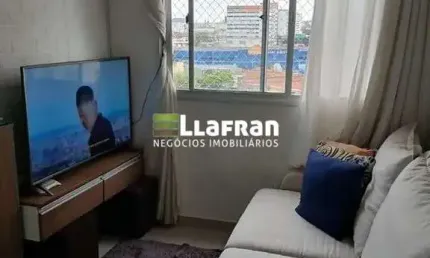 Apartamento com 2 quartos à venda na Avenida João Caiffa, 40, Jardim Taboão, São Paulo