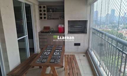 Apartamento com 3 quartos para alugar na Rua Bacaetava, 66, Vila Gertrudes, São Paulo
