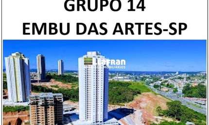Apartamento com 2 quartos à venda na Estrada da Cooperativa, Embu-Mirim, Embu das Artes