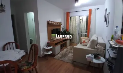 Apartamento com 2 quartos à venda na Avenida César Simões, 295, Jardim Henriqueta, Taboão da Serra