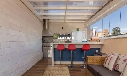 Apartamento com 3 quartos à venda na Rua Francisco Marcondes Vieira, 183, Lar São Paulo, São Paulo