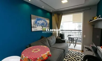 Apartamento com 2 quartos à venda na Rua Doutor Luiz Migliano, 1800, Jardim Caboré, São Paulo
