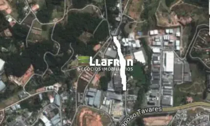 Terreno à venda na Rua Guarujá, 01, Parque Rincão, Cotia
