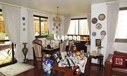 Apartamento com 4 quartos à venda na Rua Nelson Gama de Oliveira, 143, Vila Andrade, São Paulo