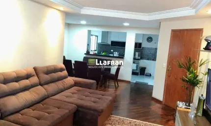Apartamento com 3 quartos à venda na Avenida Aprígio Bezerra da Silva, 1335, Chácara Agrindus, Taboão da Serra