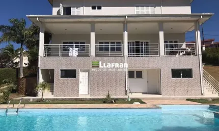 Casa com 5 quartos à venda na Avenida do Ipê, 01, Condomínio Jardim das Palmeiras, Bragança Paulista