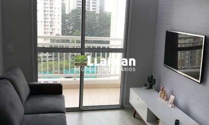 Apartamento com 2 quartos à venda na Rua da Chibata, 61, Vila Andrade, São Paulo