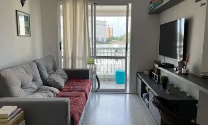 Apartamento com 2 quartos à venda na Rua Marie Nader Calfat, 270, Jardim Ampliação, São Paulo