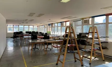 Sala comercial à venda na Avenida Brigadeiro Faria Lima, 01, Jardim Paulistano, São Paulo