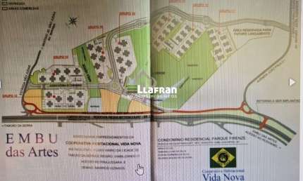 Apartamento com 3 quartos à venda na Estrada da Cooperativa, Embu-Mirim, Embu das Artes