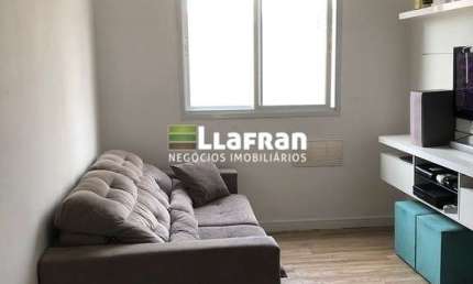 Apartamento com 2 quartos à venda na Estrada Velha de Itapecerica, Parque Esmeralda, São Paulo