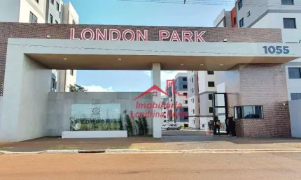 Apartamento com 2 dormitórios, 45 m² - venda por R$ 170.000,00 ou aluguel por R$ 1.150,00/mês - Jardim Maria Celina - Londrina/PR