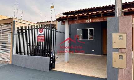 Casa com 2 dormitórios à venda, 73 m² por R$ 280.000,00 - Residencial Portal do Sol - Londrina/PR