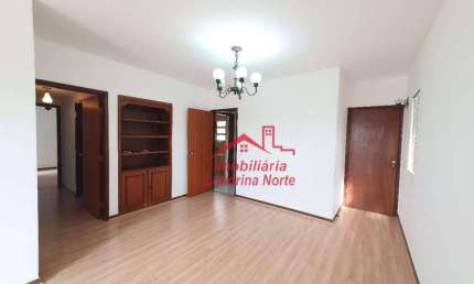 Apartamento com 3 dormitórios para alugar, 110 m² por R$ 1.950,00/mês - Shangri-La - Londrina/PR