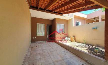 Casa com 2 dormitórios, 60 m² - venda por R$ 285.000,00 ou aluguel por R$ 1.200,00/mês - Conjunto Café - Londrina/PR