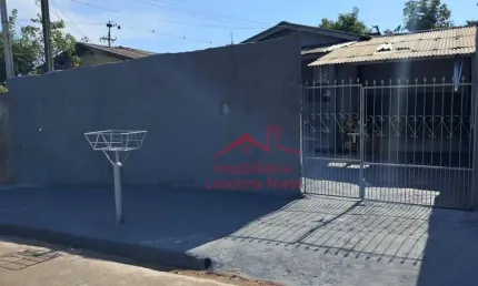 Casa com 3 dormitórios à venda, 45 m² por R$ 210.000,00 - João Paz - Londrina/PR