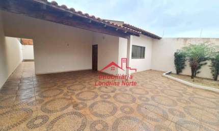 Casa com 2 dormitórios à venda, 100 m² por R$ 315.000,00 - Conjunto Parigot de Souza 3 - Londrina/PR
