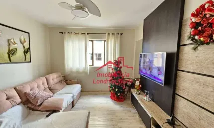 Apartamento com 3 dormitórios à venda, 84 m² por R$ 270.000,00 - Centro - Londrina/PR