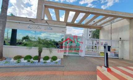 Apartamento com 2 dormitórios à venda, 43 m² por R$ 175.000,00 - Conjunto Habitacional Doutor Farid Libos - Londrina/PR