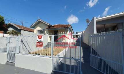 Casa com 3 dormitórios para alugar, 90 m² por R$ 1.200,00/mês - Jardim Tsukamoto - Londrina/PR