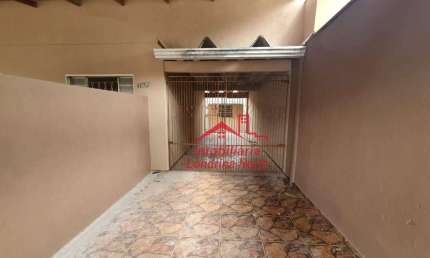 Casa com 1 dormitório para alugar, 50 m² por R$ 850,00/mês - Aquilles Sthengel - Londrina/PR