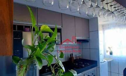 Apartamento com 3 dormitórios à venda, 60 m² por R$ 170.000,00 - Conjunto Vivi Xavier - Londrina/PR